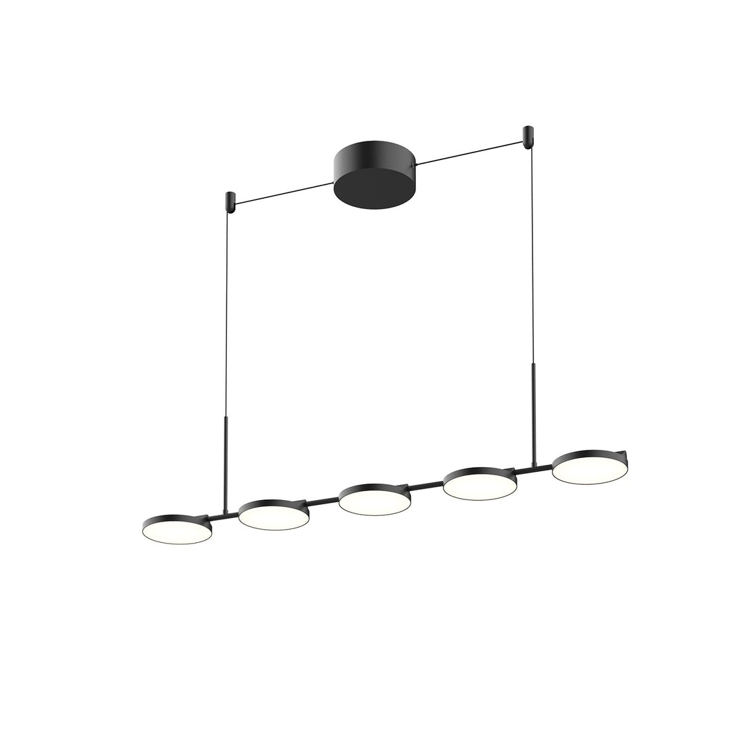 Kuzco Canada - LP72237-BK-UNV - LED Linear Pendant - Novel - Black