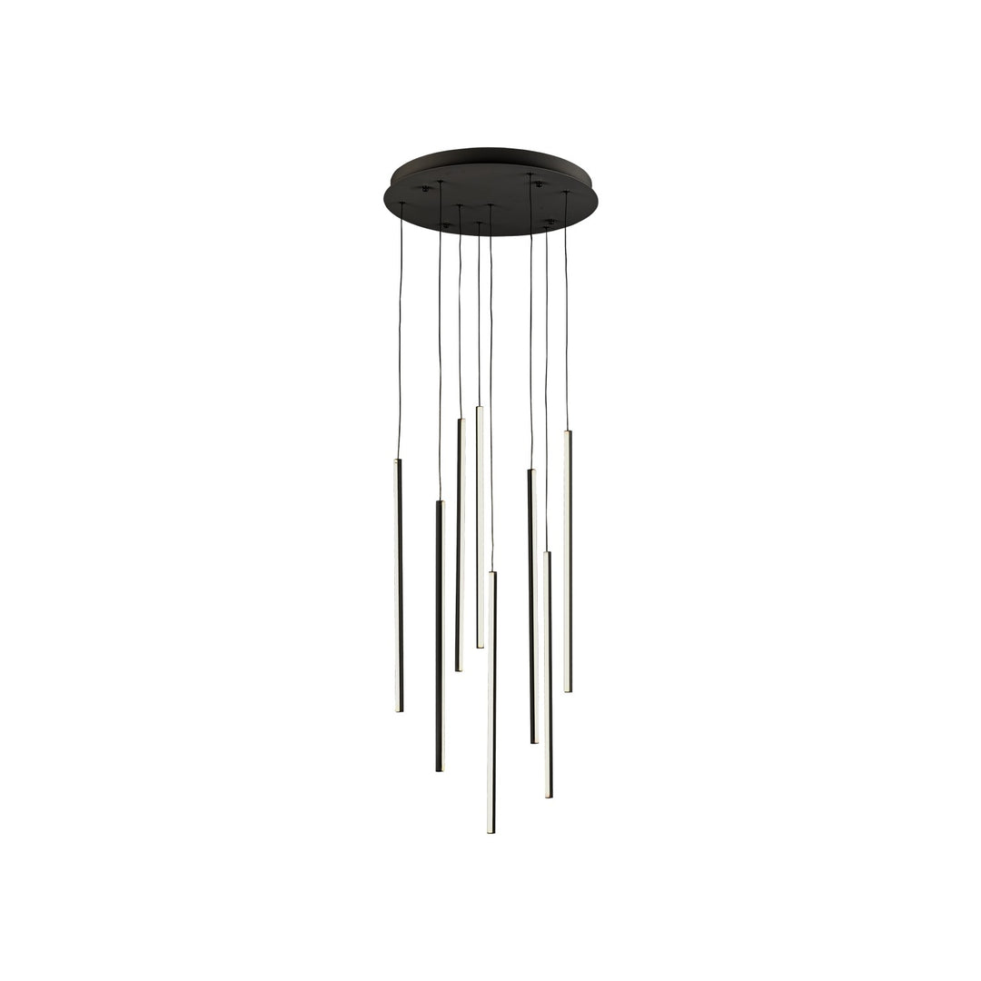 Kuzco Canada - MP14919-BK-UNV-010 - LED Pendant - Chute - Black