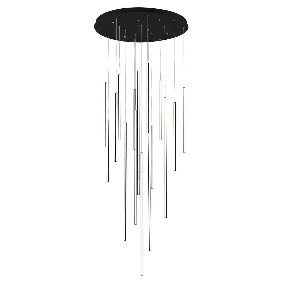 Kuzco Canada - MP14932-BK-UNV-010 - LED Pendant - Chute - Black