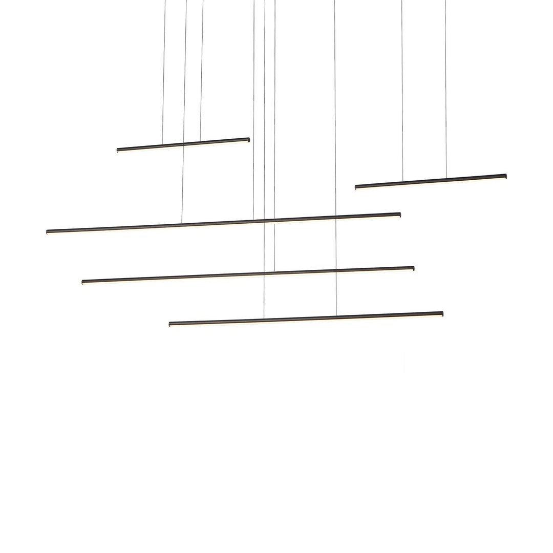 Kuzco Canada - MP14960-BK-UNV-010 - LED Pendant - Chute Motion - Black