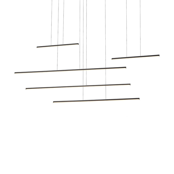 Kuzco Canada - MP14960-BK-UNV-010 - LED Pendant - Chute Motion - Black