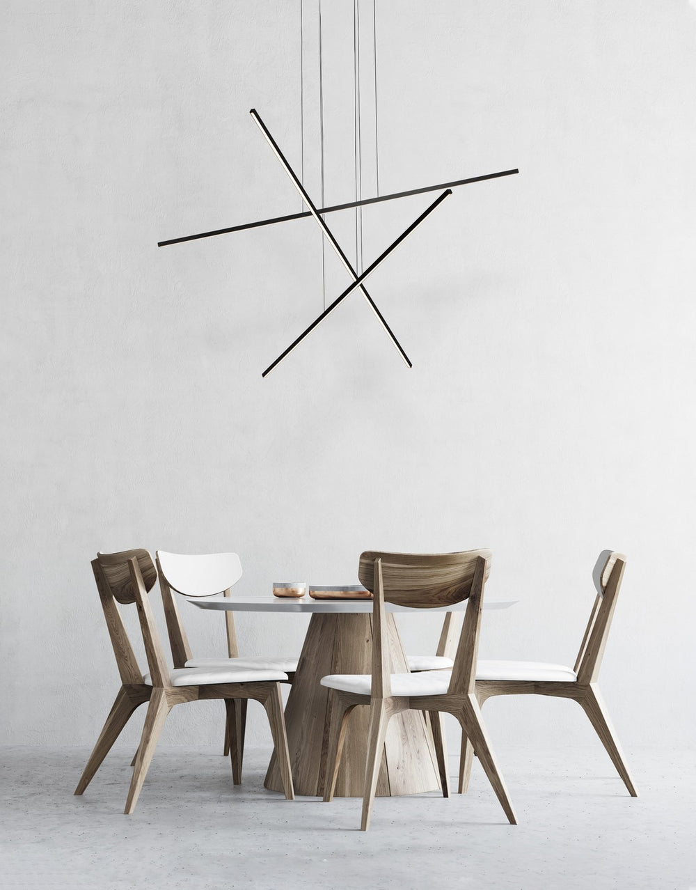 Kuzco Canada - MP18203-BK-UNV - LED Pendant - Vega Minor - Black