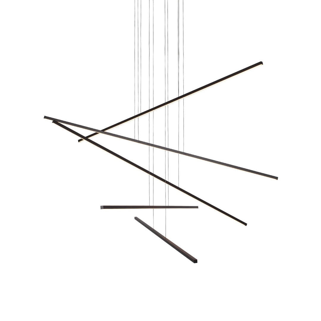 Vega Minor LED Pendant in Black - available from The Lighting Shoppe, trusted by Canadian homeowners