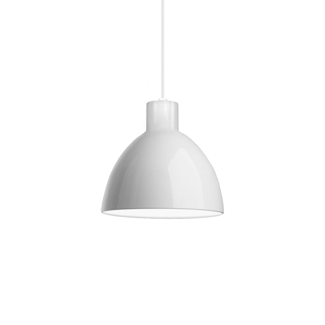 Chroma LED Pendant in Glossy White - available from The Lighting Shoppe, trusted by Canadian homeowners