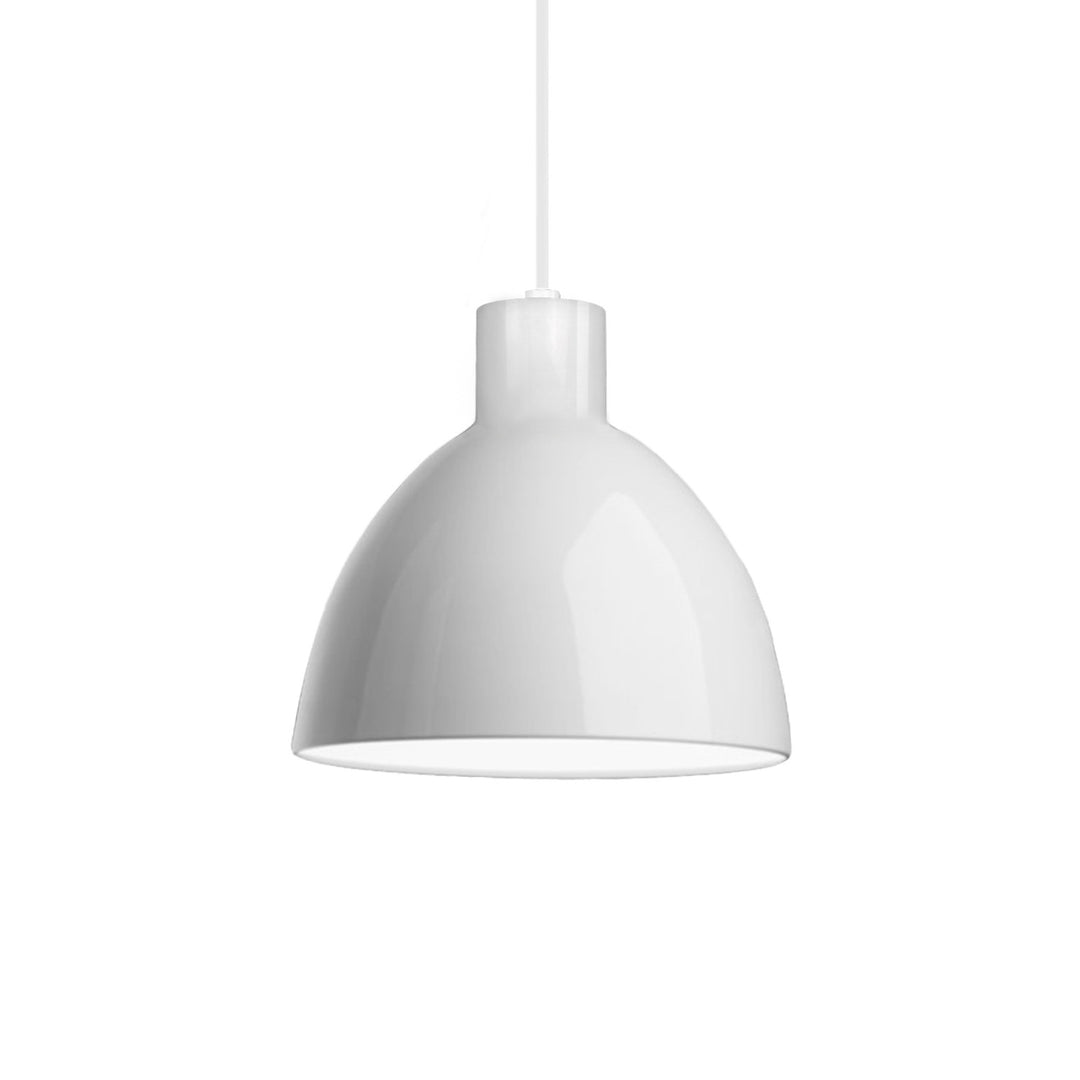 Chroma LED Pendant in Glossy White - available from The Lighting Shoppe, trusted by Canadian homeowners