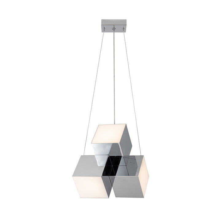 Kuzco Canada - PD20616-CH-UNV - LED Pendant - Tetra - Chrome