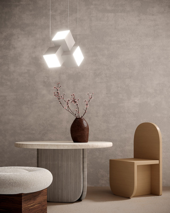 Kuzco Canada - PD20616-WH-UNV - LED Pendant - Tetra - White