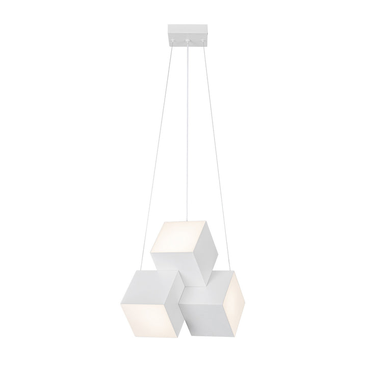Kuzco Canada - PD20616-WH-UNV - LED Pendant - Tetra - White