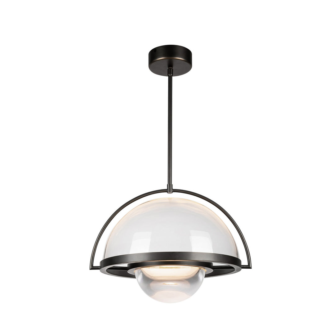 Bowery LED Pendant in Urban Bronze - available from The Lighting Shoppe, trusted by Canadian homeowners