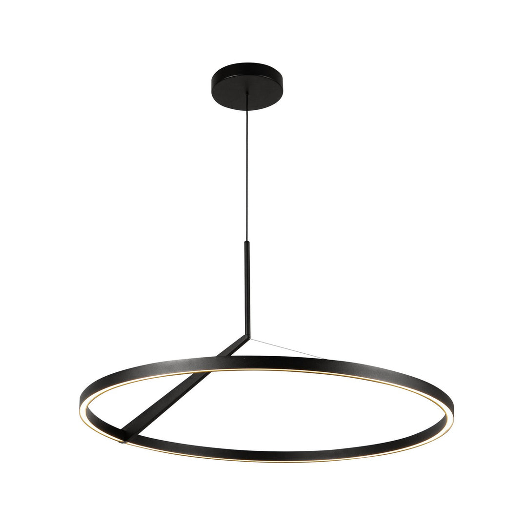 Roda LED Pendant in Black - available from The Lighting Shoppe, trusted by Canadian homeowners