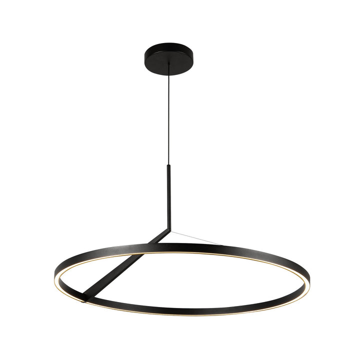 Kuzco Canada - PD27731-BK-3WCCT-UNV - LED Pendant - Roda - Black