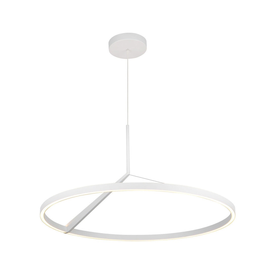 Roda LED Pendant in White - available from The Lighting Shoppe, trusted by Canadian homeowners