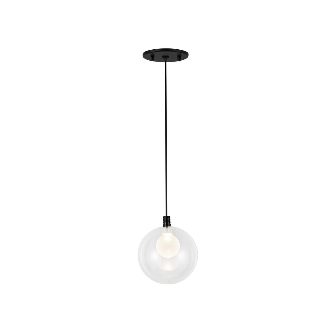 Bolla LED Pendant in Black - available from The Lighting Shoppe, trusted by Canadian homeowners
