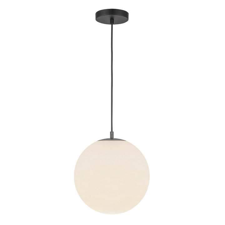 Kuzco Canada - PD43212-BK/OP-5CCT-UNV - LED Pendant - Marco - Black/Opal Glass