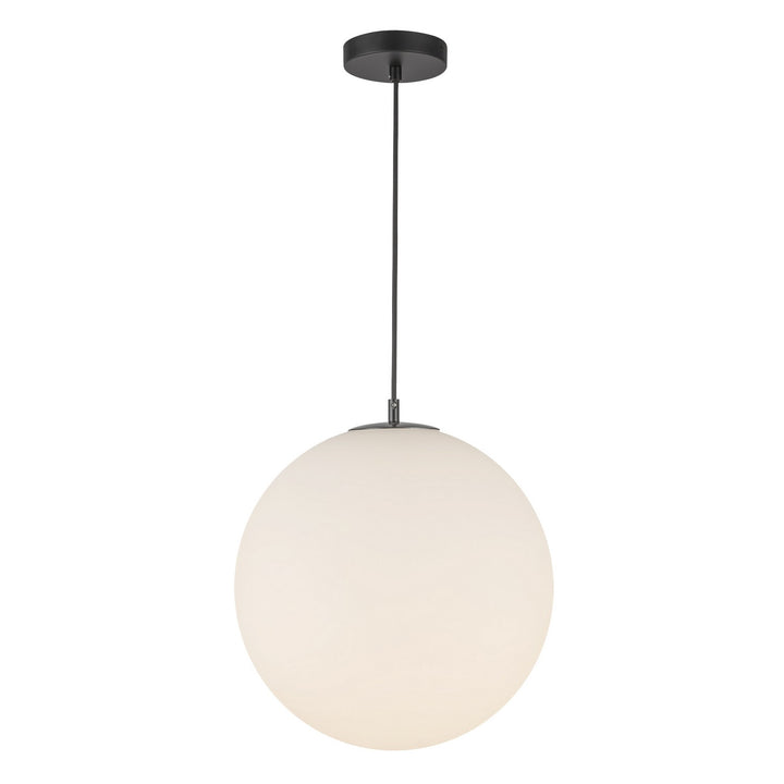 Kuzco Canada - PD43216-BK/OP-5CCT-UNV - LED Pendant - Marco - Black/Opal Glass