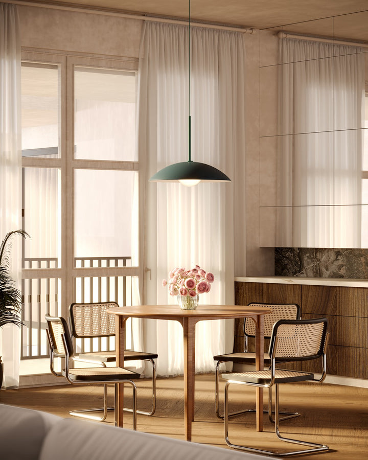Kuzco Canada - PD56019-BGD - One Light Pendant - Regent - Burgundy