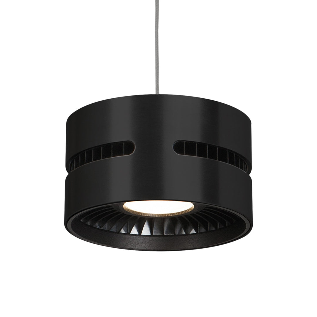 Oxford LED Pendant in Black - available from The Lighting Shoppe, trusted by Canadian homeowners