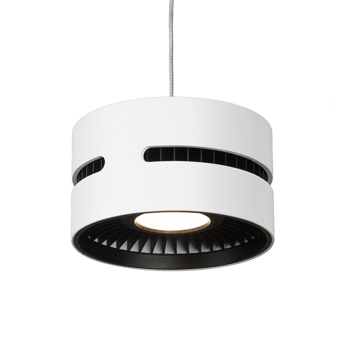 Oxford LED Pendant in White - available from The Lighting Shoppe, trusted by Canadian homeowners