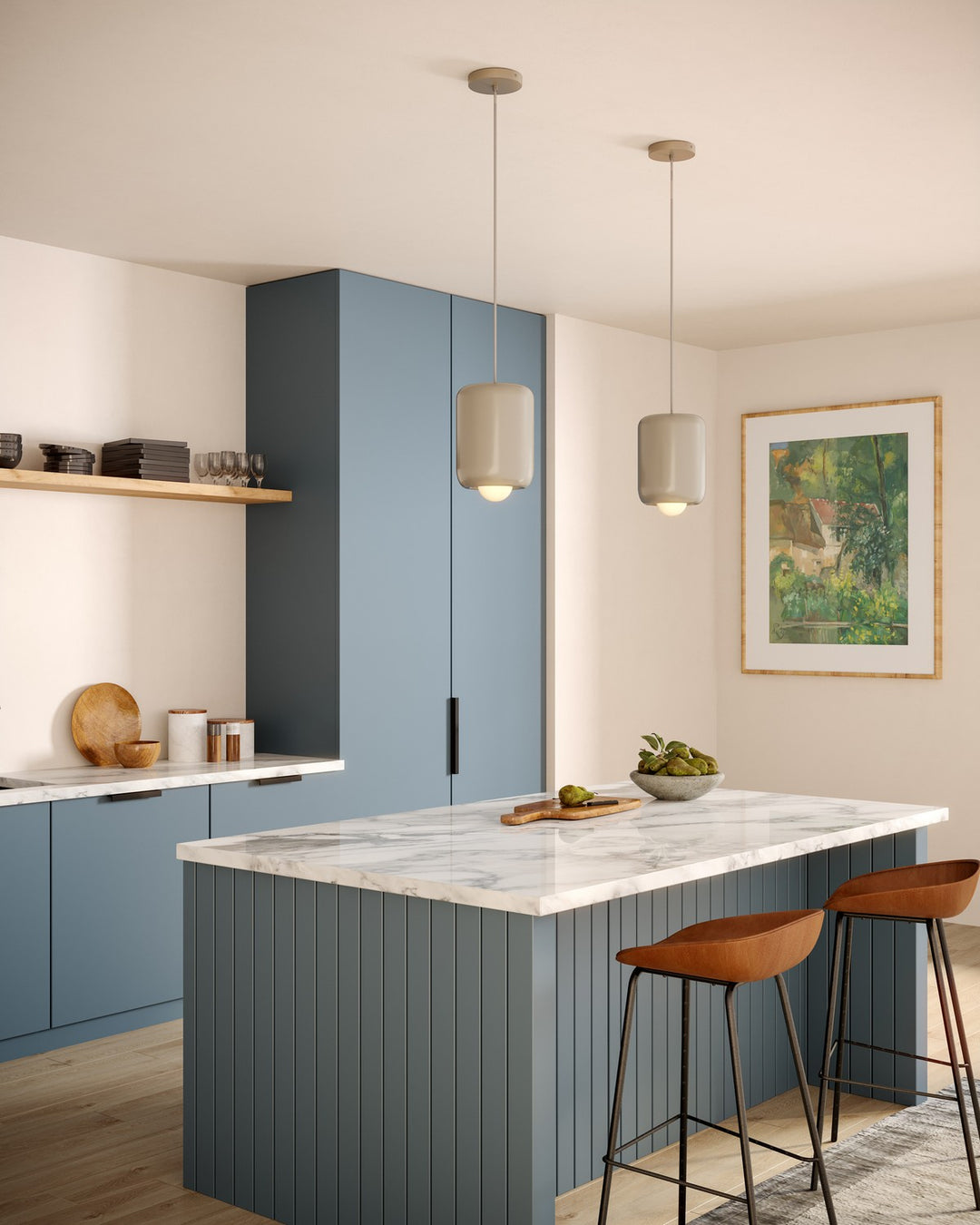 Kuzco Canada - PD68507-PW-UNV - LED Pendant - Hayden - Pearl White
