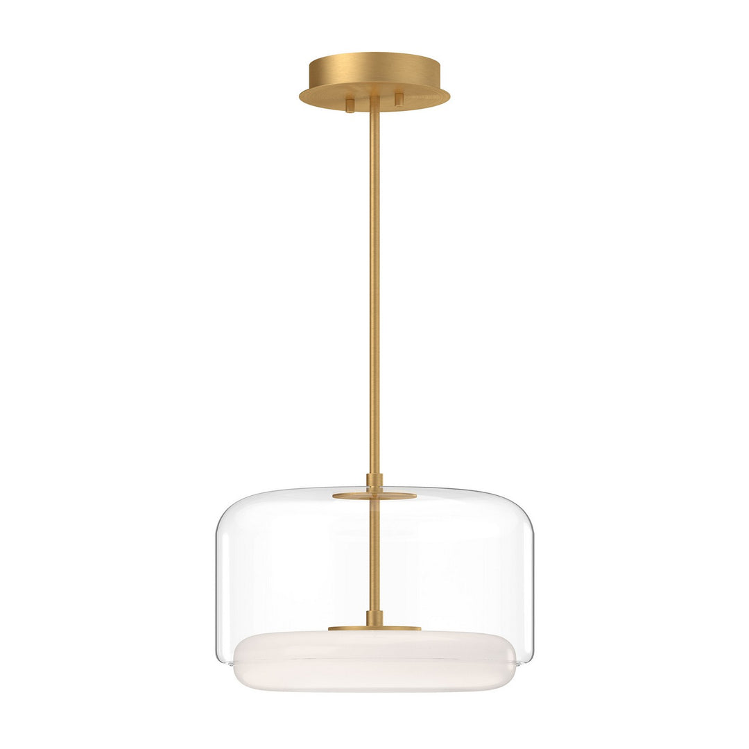 Kuzco Canada - PD70615-CL/BG-UNV - LED Pendant - Enkel - Clear/Brushed Gold