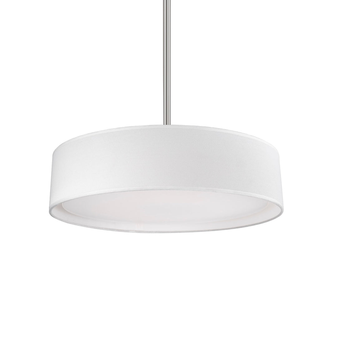 Dalton LED Pendant in White - available from The Lighting Shoppe, trusted by Canadian homeowners
