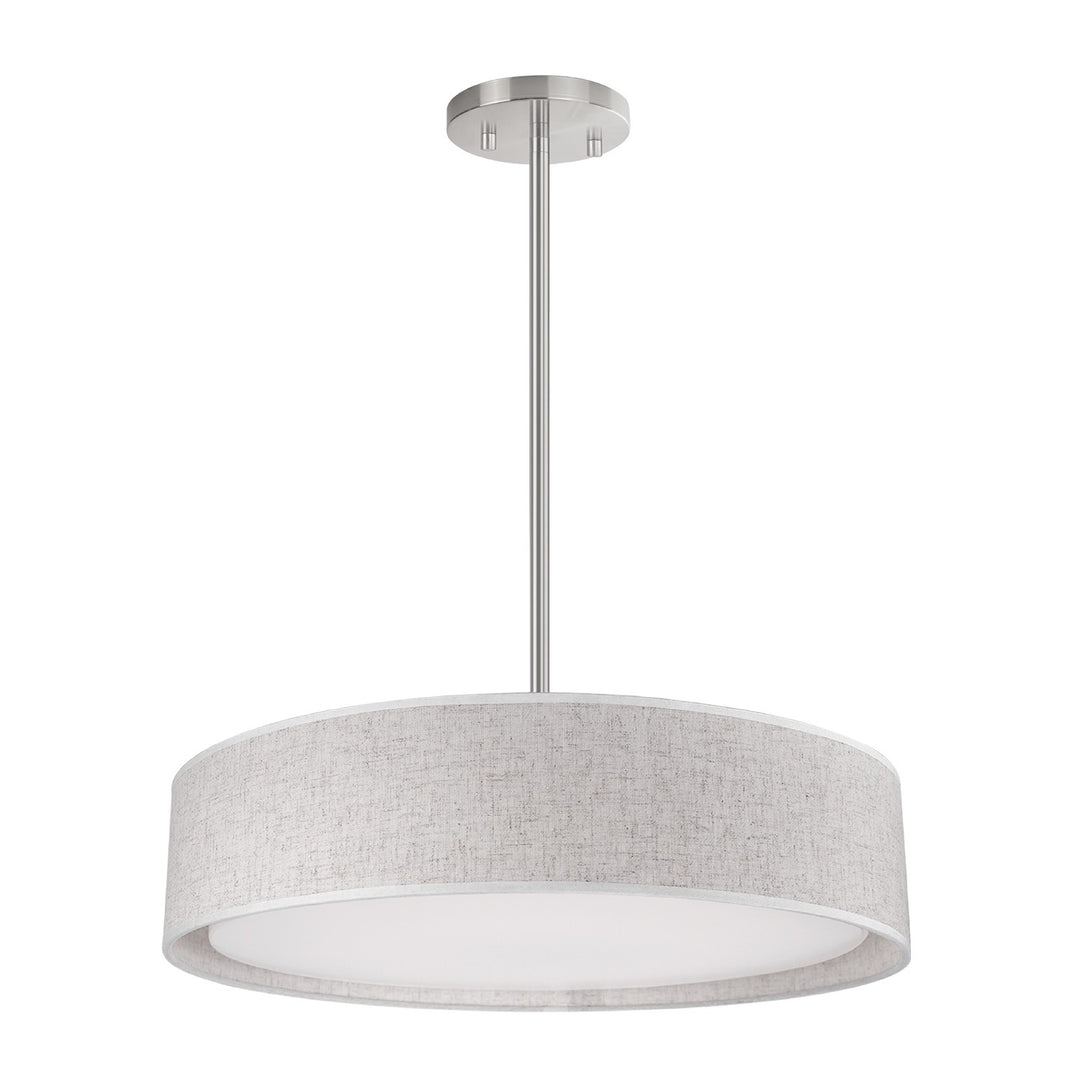 Dalton LED Pendant in Beige - available from The Lighting Shoppe, trusted by Canadian homeowners