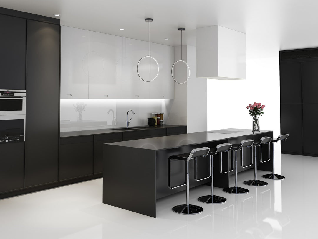 Kuzco Canada - PD82524-BK-UNV - LED Pendant - Cirque - Black