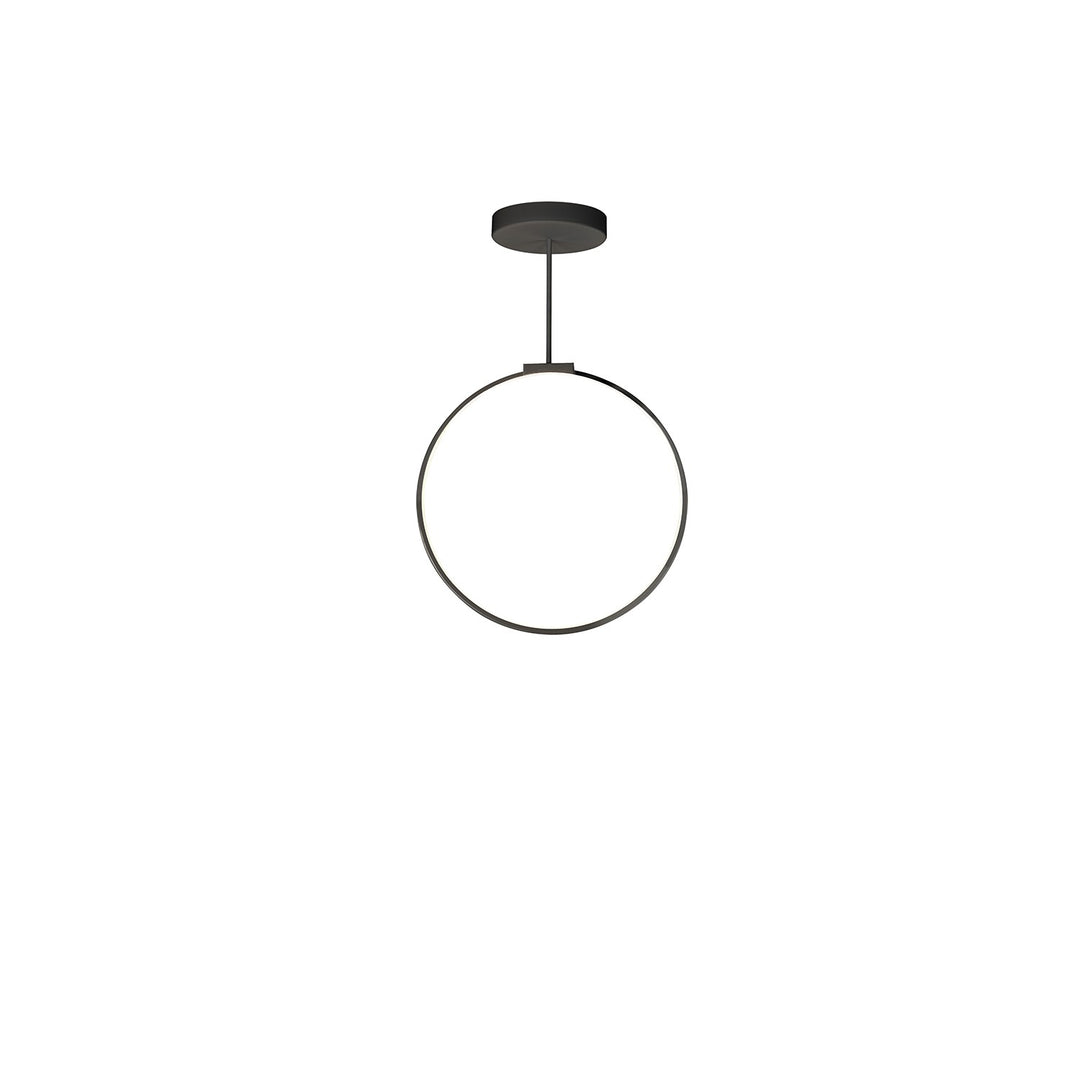 Cirque LED Pendant in Black - available from The Lighting Shoppe, trusted by Canadian homeowners
