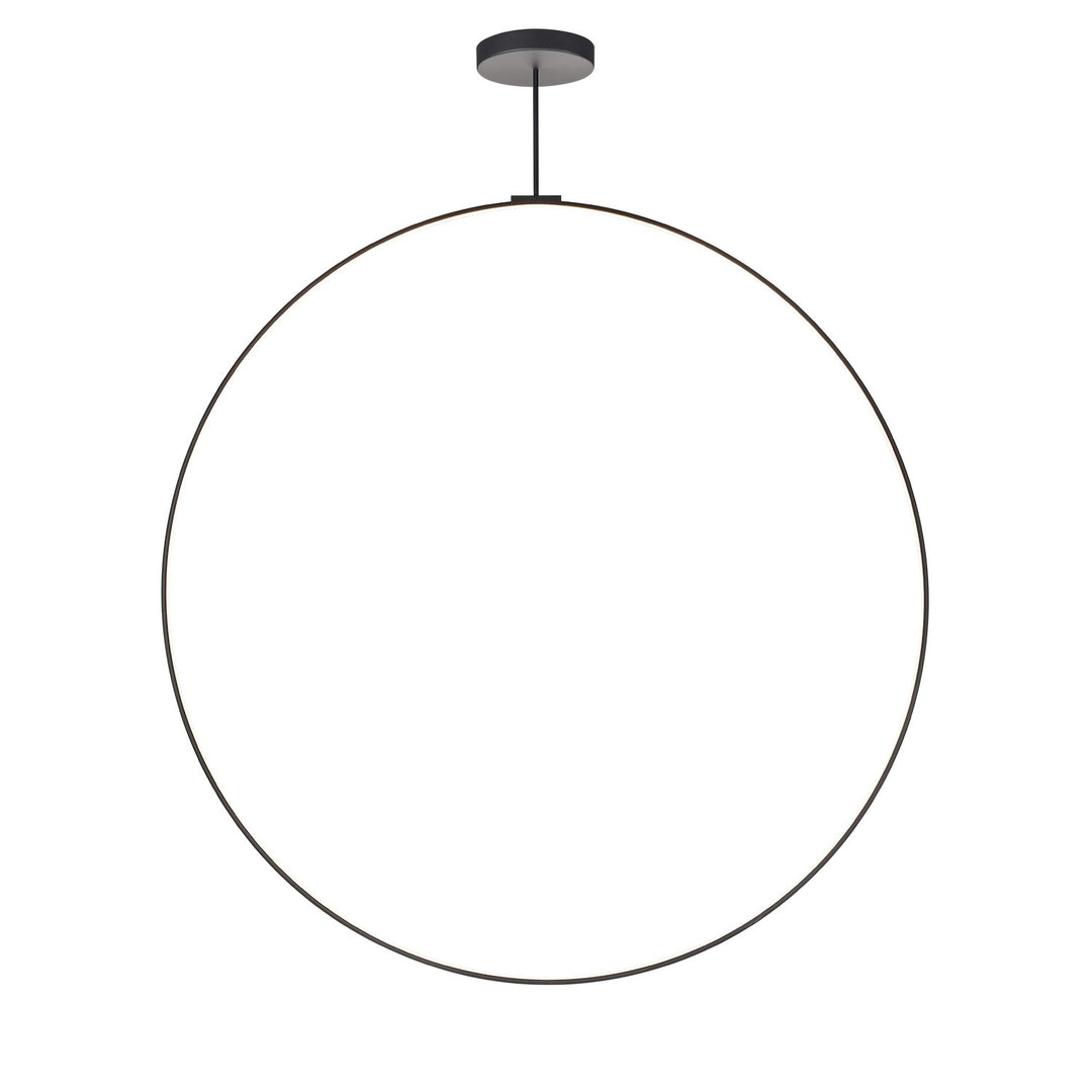 Cirque LED Pendant in Black - available from The Lighting Shoppe, trusted by Canadian homeowners