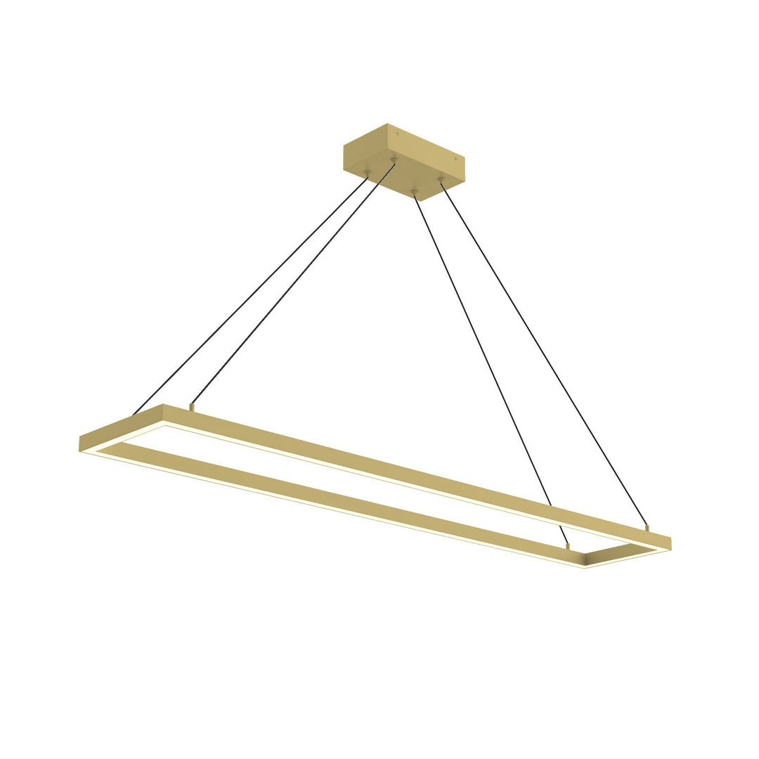 Kuzco Canada - PD88548-BG-UNV-010 - LED Pendant - Piazza - Brushed Gold
