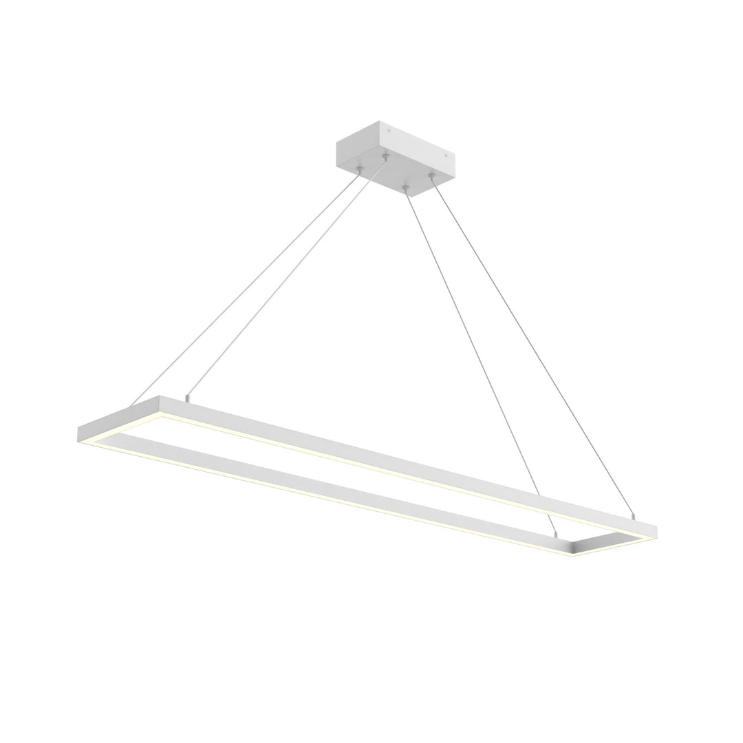 Kuzco Canada - PD88548-WH-UNV-010 - LED Pendant - Piazza - White