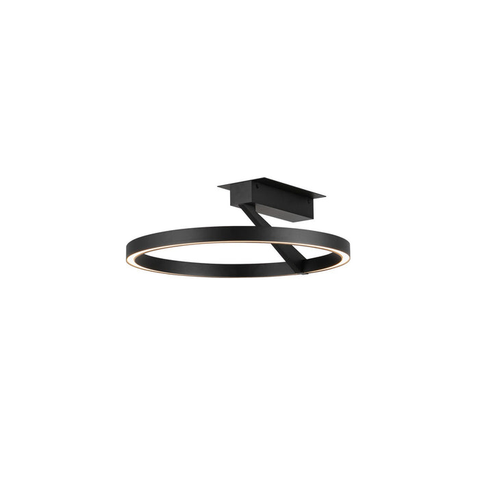 Kuzco Canada - SF27716-BK-3WCCT-UNV - LED Semi-Flush Mount - Roda - Black