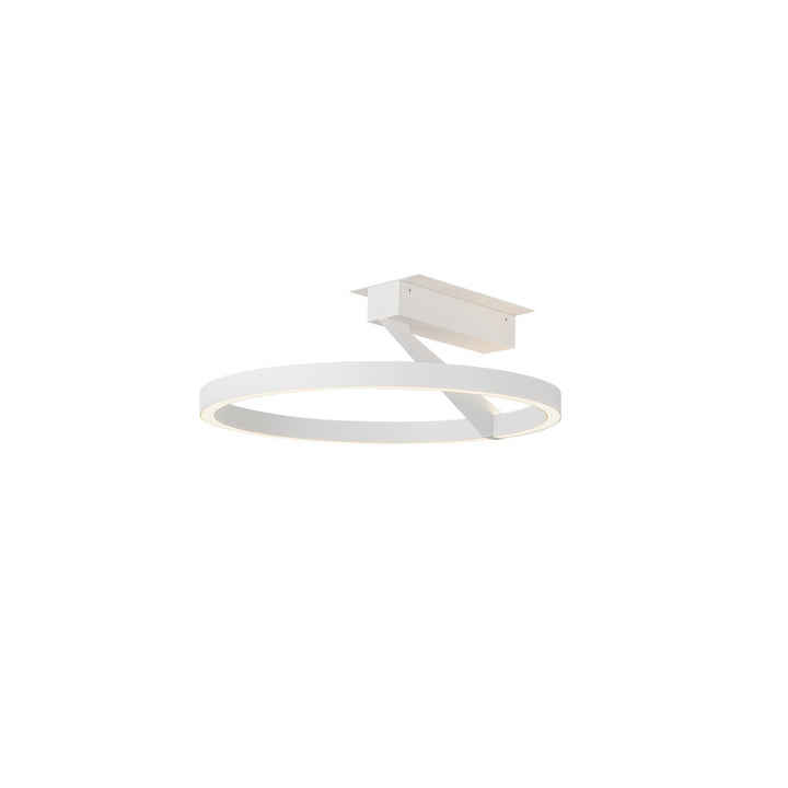Kuzco Canada - SF27716-WH-3WCCT-UNV - LED Semi-Flush Mount - Roda - White