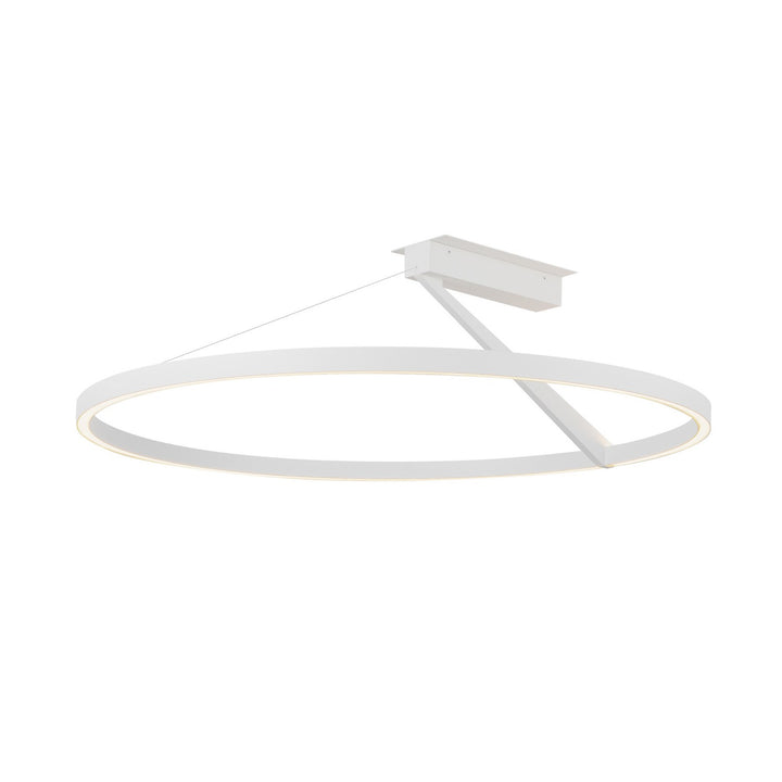 Kuzco Canada - SF27731-WH-3WCCT-UNV - LED Semi-Flush Mount - Roda - White