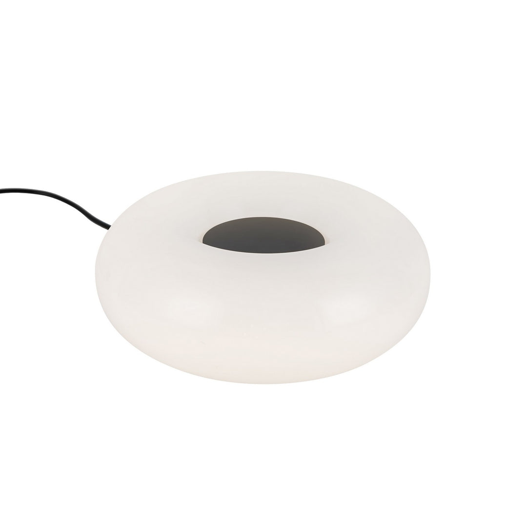 Kuzco Canada - TL12409-BK/OP - LED Table Lamp - Nimbus - Black/Opal Glass
