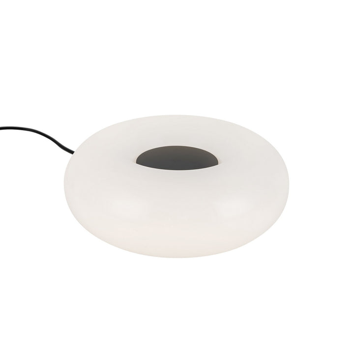 Kuzco Canada - TL12409-BK/OP - LED Table Lamp - Nimbus - Black/Opal Glass