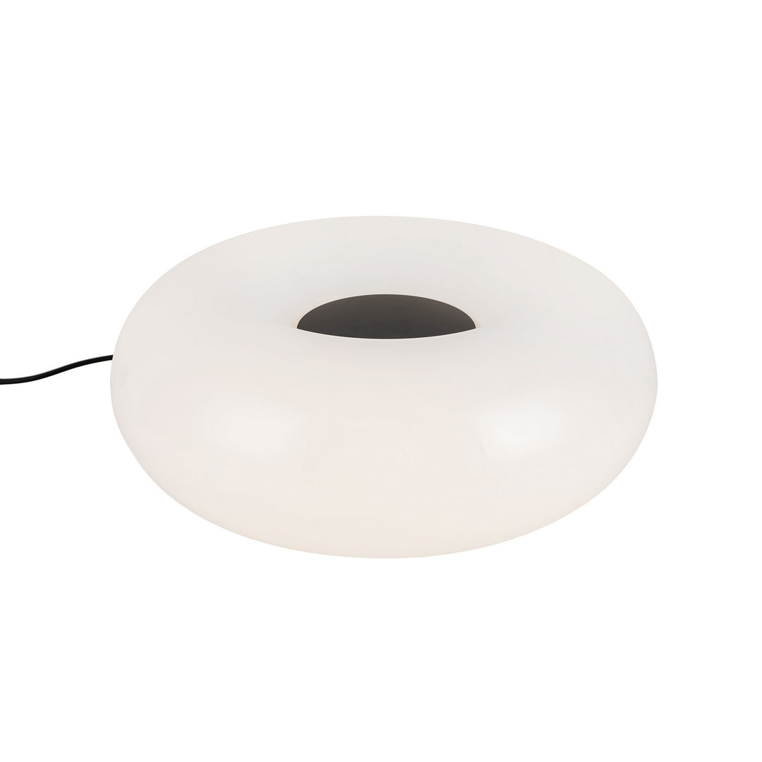 Kuzco Canada - TL12413-BK/OP - LED Table Lamp - Nimbus - Black/Opal Glass