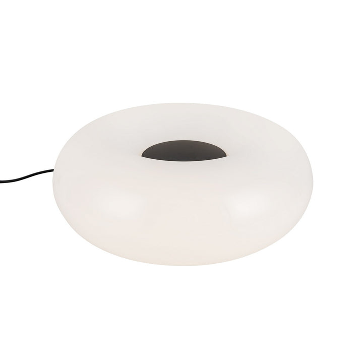 Kuzco Canada - TL12413-BK/OP - LED Table Lamp - Nimbus - Black/Opal Glass