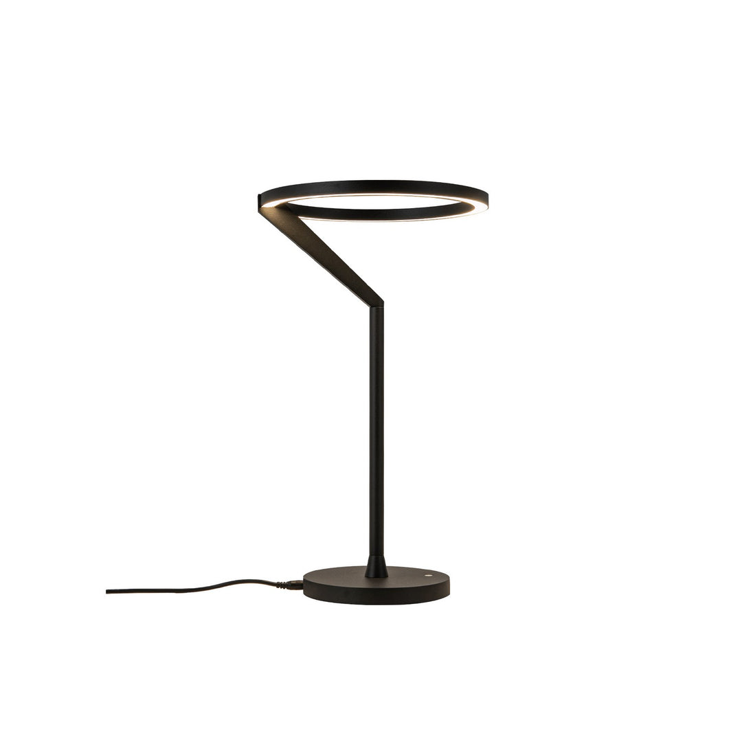 Roda LED Table Lamp in Black - available from The Lighting Shoppe, trusted by Canadian homeowners