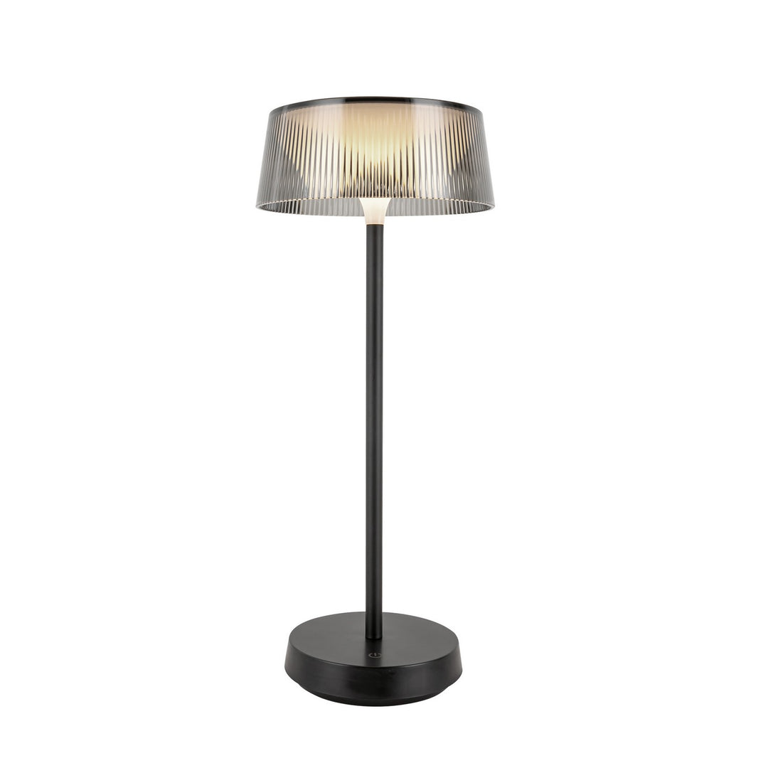 Tindra LED Table Lamp in Black - available from The Lighting Shoppe, trusted by Canadian homeowners