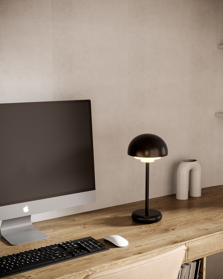 Kuzco Canada - TL63812-BK - LED Table Lamp - Hinata - Black