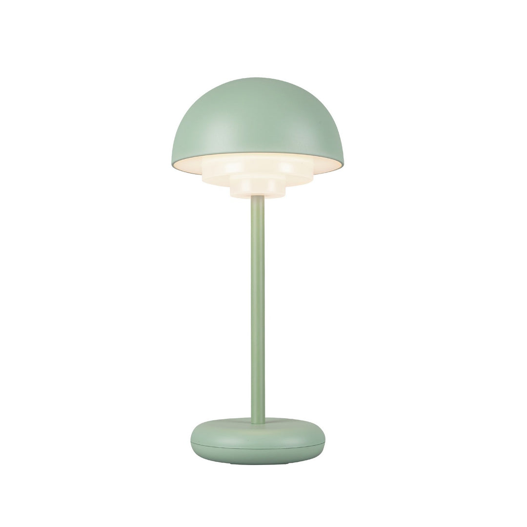 Hinata LED Table Lamp in Sage Green - available from The Lighting Shoppe, trusted by Canadian homeowners