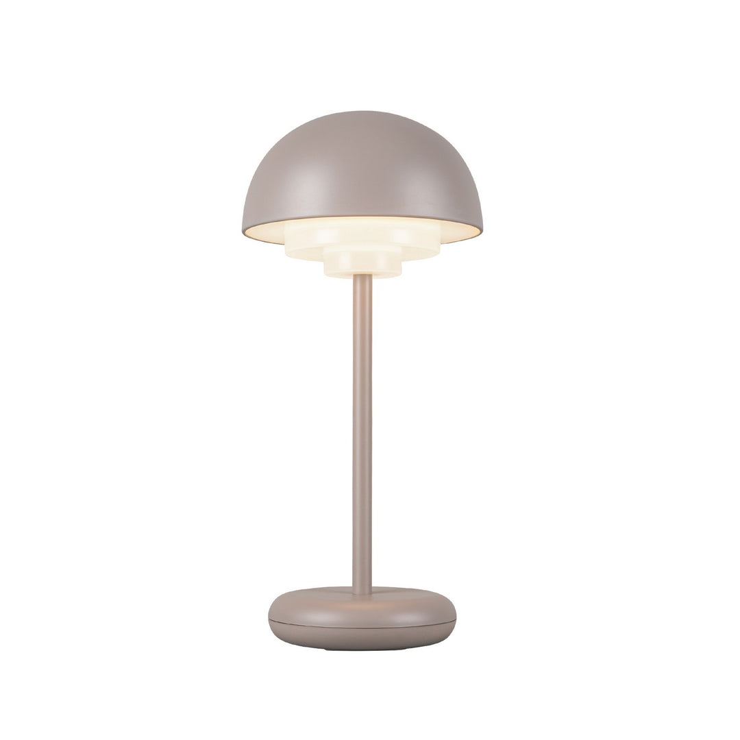 Hinata LED Table Lamp in Moonstone Gray - available from The Lighting Shoppe, trusted by Canadian homeowners