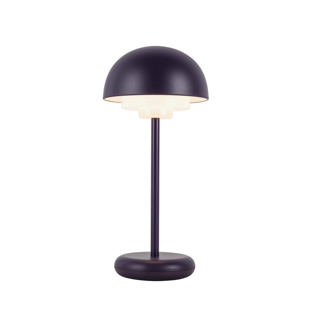 Hinata LED Table Lamp in Navy Blue - available from The Lighting Shoppe, trusted by Canadian homeowners