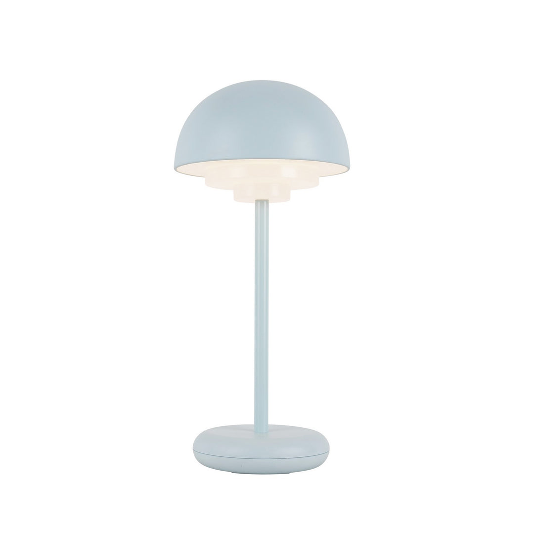 Hinata LED Table Lamp in Sky Blue - available from The Lighting Shoppe, trusted by Canadian homeowners
