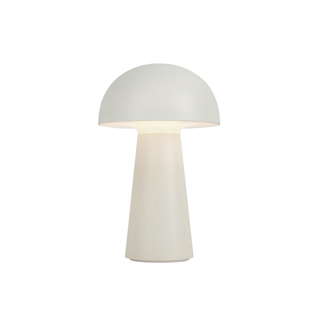 Asher LED Table Lamp in Cream - available from The Lighting Shoppe, trusted by Canadian homeowners
