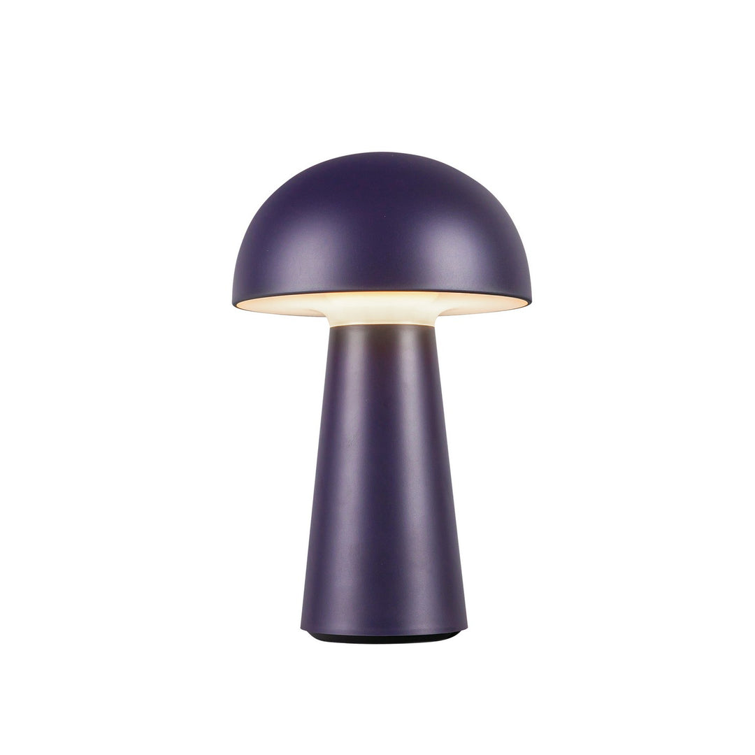 Asher LED Table Lamp in Navy Blue - available from The Lighting Shoppe, trusted by Canadian homeowners