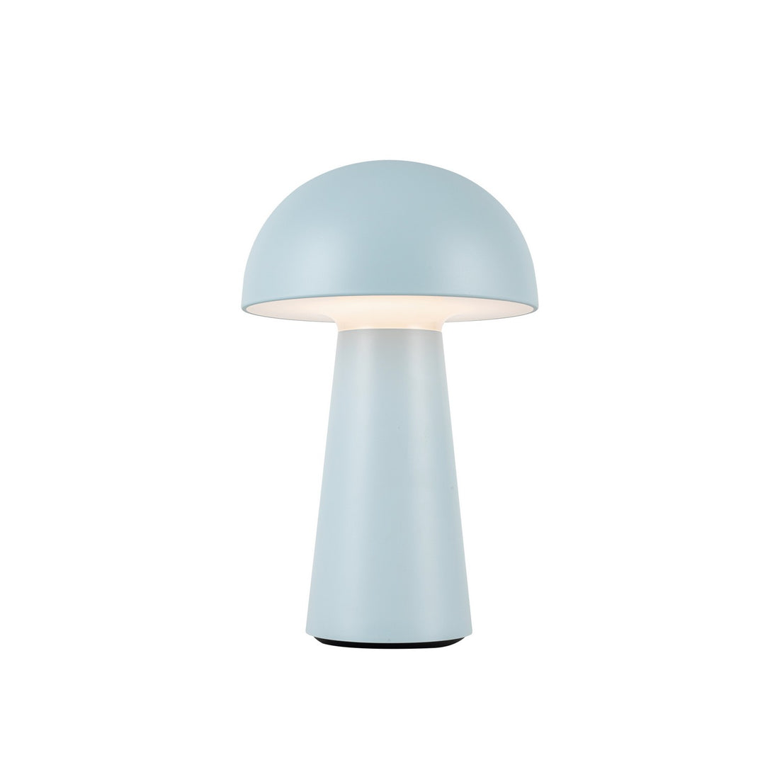 Asher LED Table Lamp in Sky Blue - available from The Lighting Shoppe, trusted by Canadian homeowners