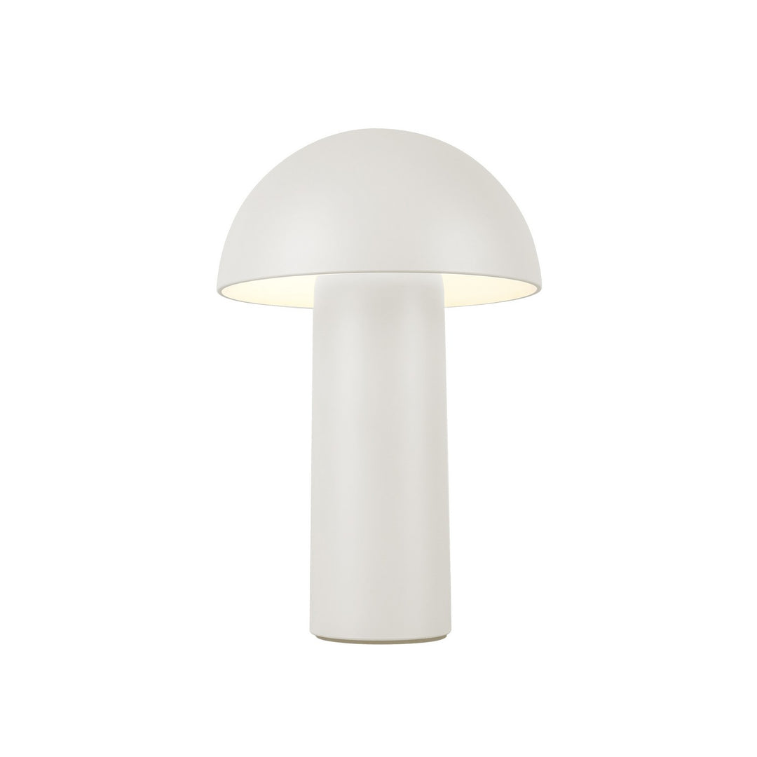 Setas LED Table Lamp in Cream - available from The Lighting Shoppe, trusted by Canadian homeowners