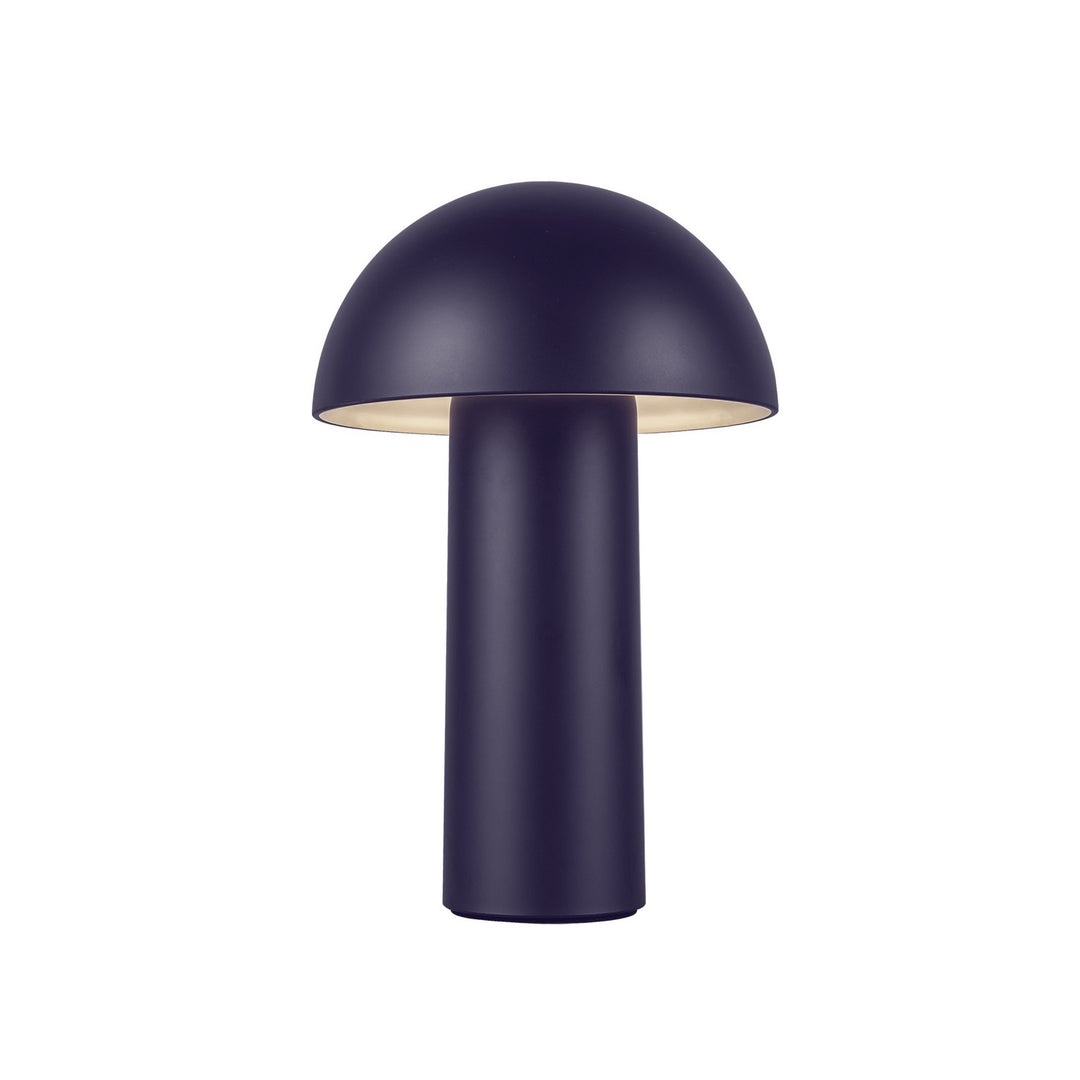 Setas LED Table Lamp in Navy Blue - available from The Lighting Shoppe, trusted by Canadian homeowners